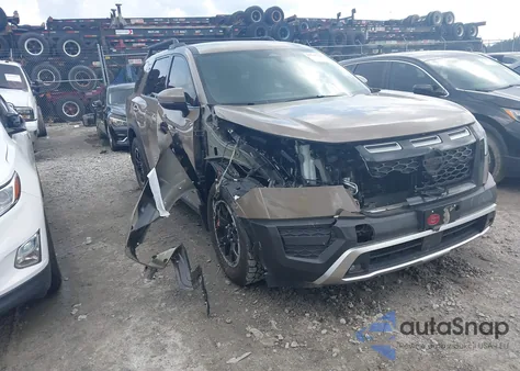 2023 Nissan Pathfinder Rock Creek 4Wd from USA, damaged, VIN 5N1DR3BD9PC231203